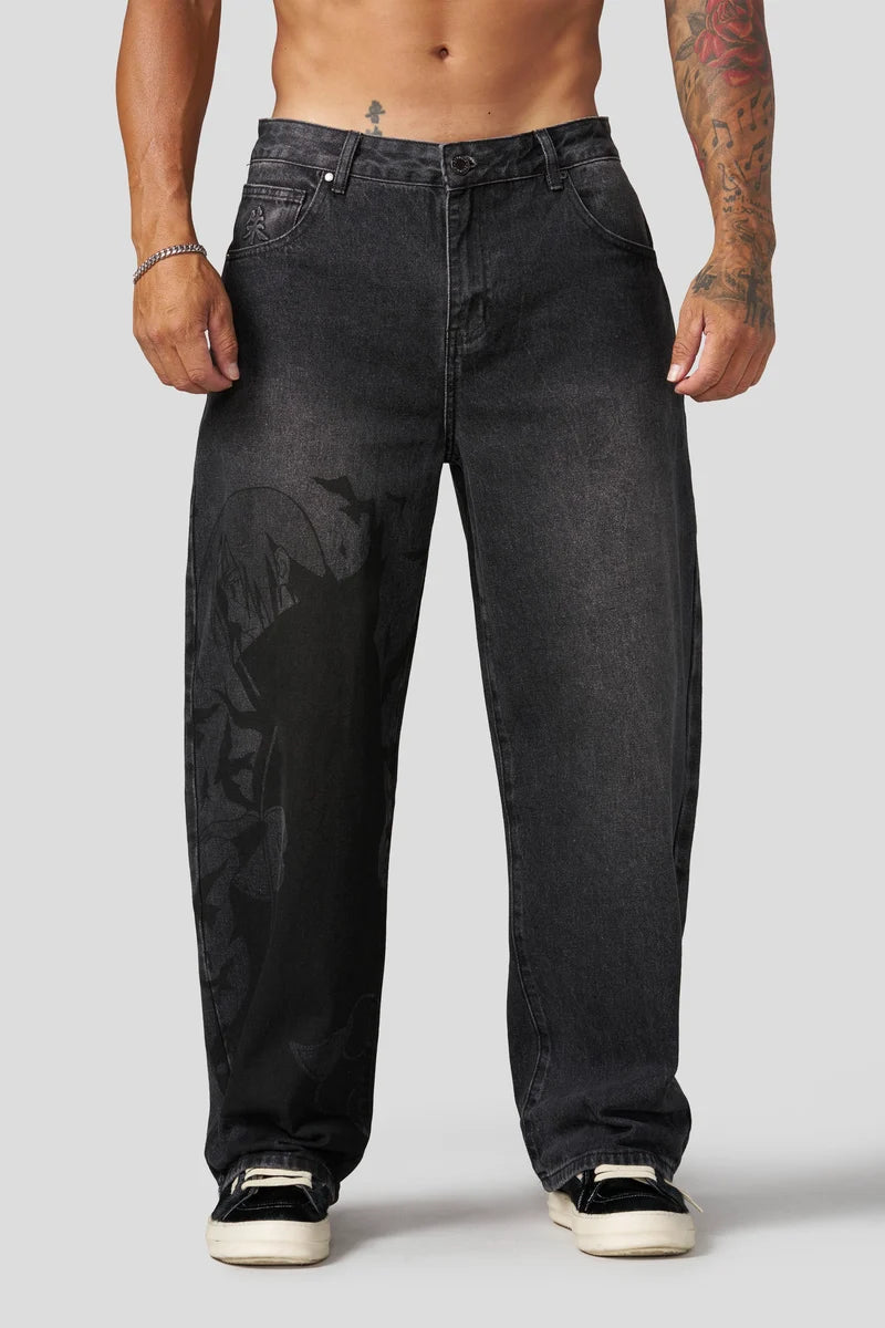 6036 - Naruto Denim Jeans Youngla
