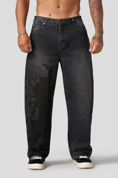 6036 - Naruto Denim Jeans Youngla