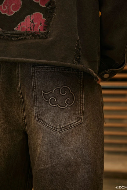 6036 - Naruto Denim Jeans Youngla