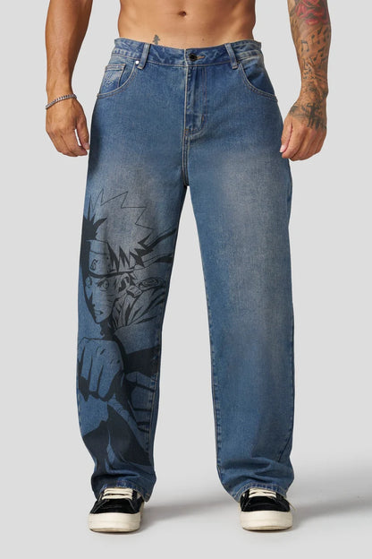 6036 - Naruto Denim Jeans Youngla