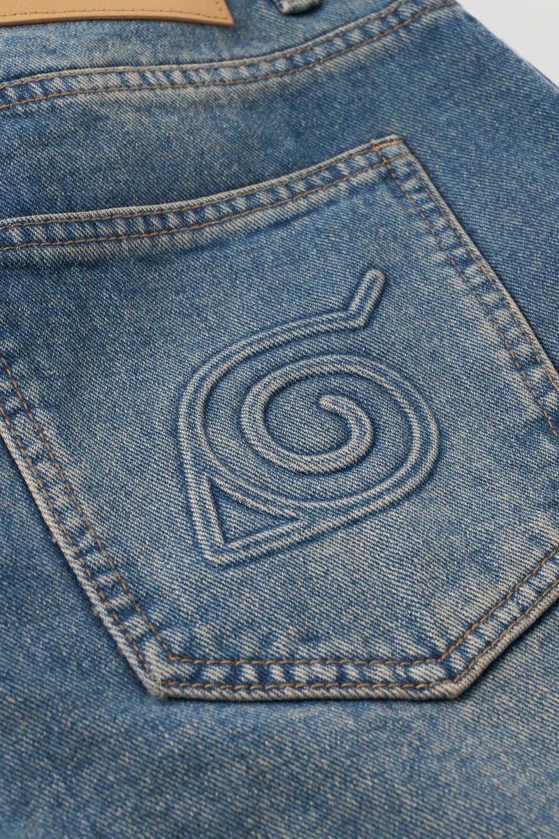 6036 - Naruto Denim Jeans Youngla