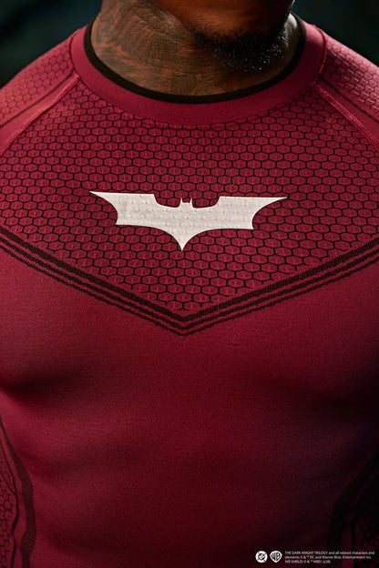 8004- Batman Compression Longsleeves Youngla