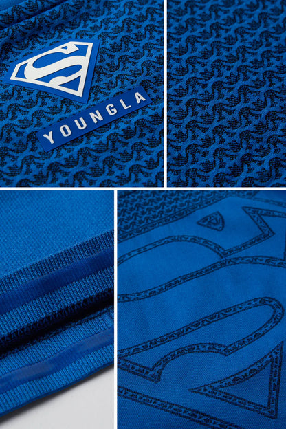 8066 - Superman Compression Longsleeves Youngla
