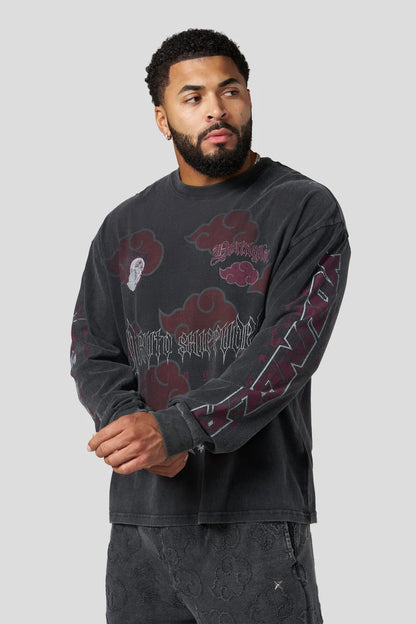 8073 - Naruto Longsleeves Youngla