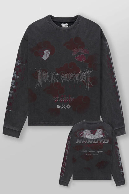 8073 - Naruto Longsleeves Youngla