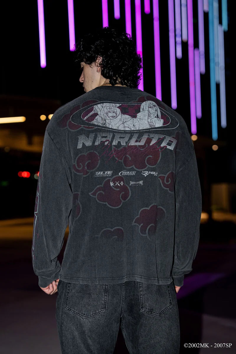 8073 - Naruto Longsleeves Youngla