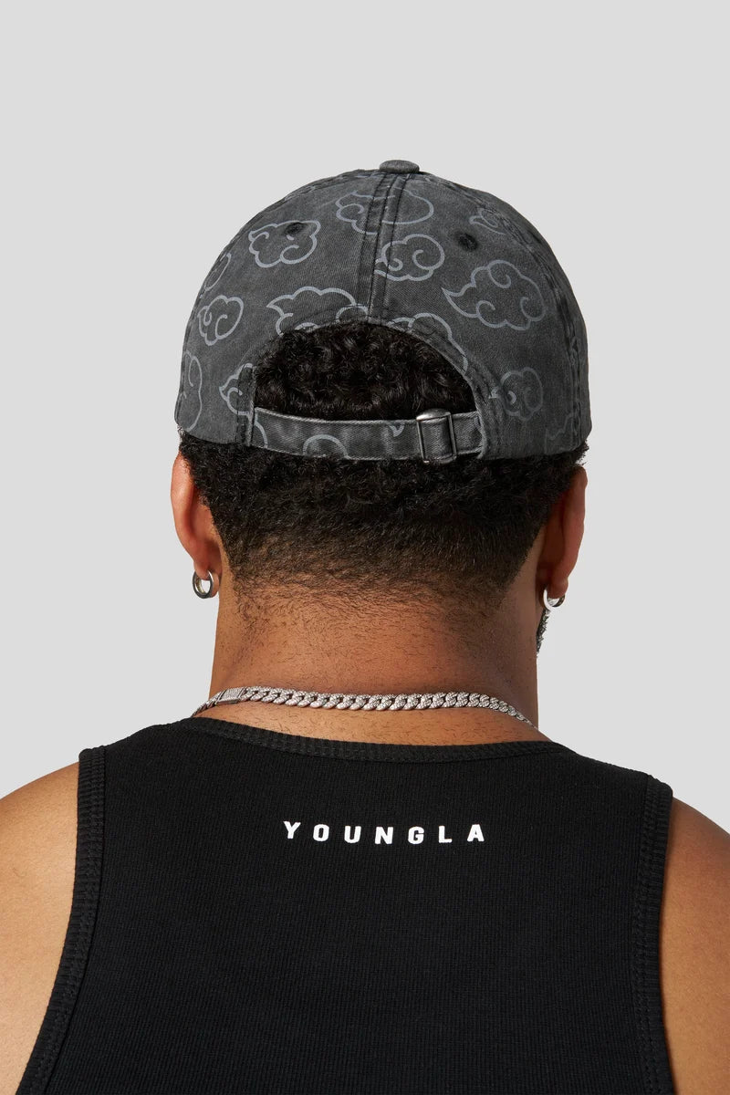 9137 - Naruto Washed Dad Hats Youngla