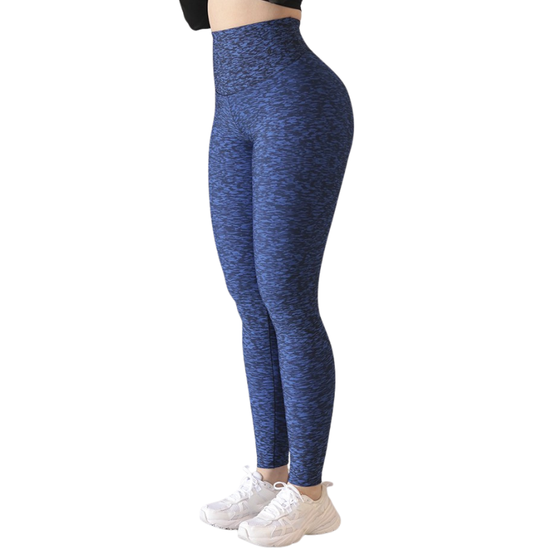 Legging Lycra Colombiana Galasport Elite Push Up Pocket Foil