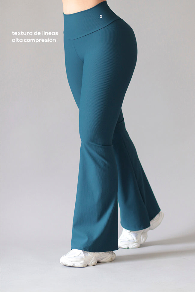 Legging Deportvo Lycra Colombiana Gala Sport Elite Nightfall