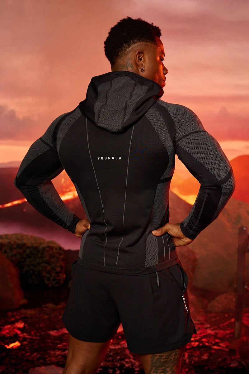 8061 - Apex Compression Zip-Ups Youngla