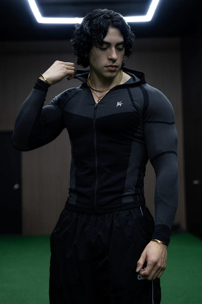 8061 - Apex Compression Zip-Ups Youngla