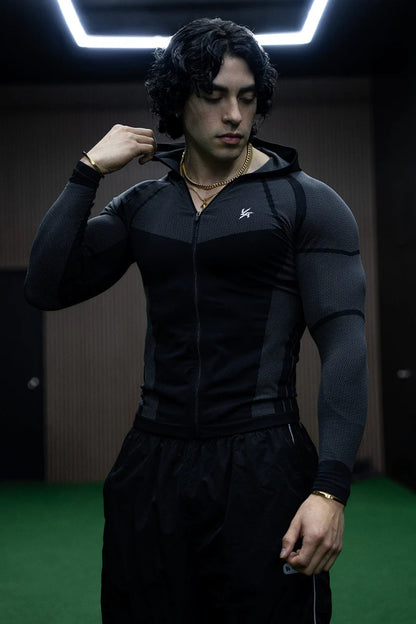 8061 - Apex Compression Zip-Ups Youngla