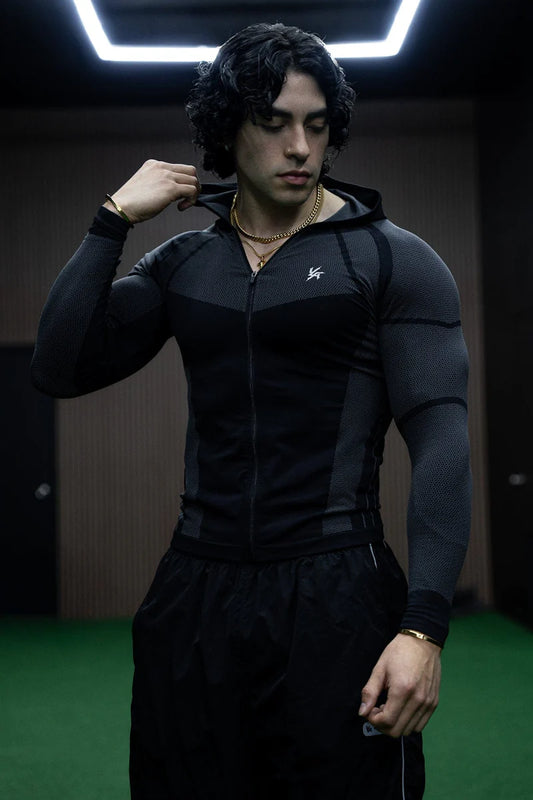 8061 - Apex Compression Zip-Ups Youngla