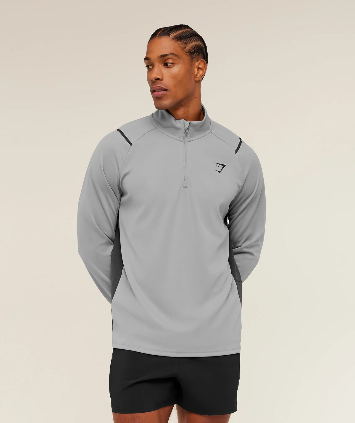 Arrival Contrast 1/4 Zip Gymshark