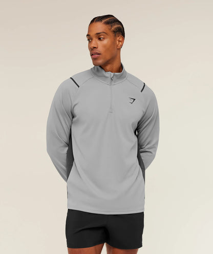 Arrival Contrast 1/4 Zip Gymshark