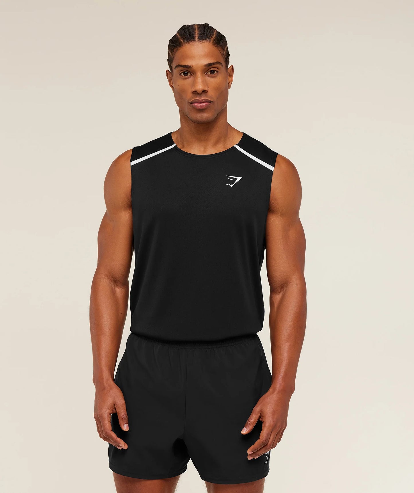 Arrival Contrast Tank Gymshark