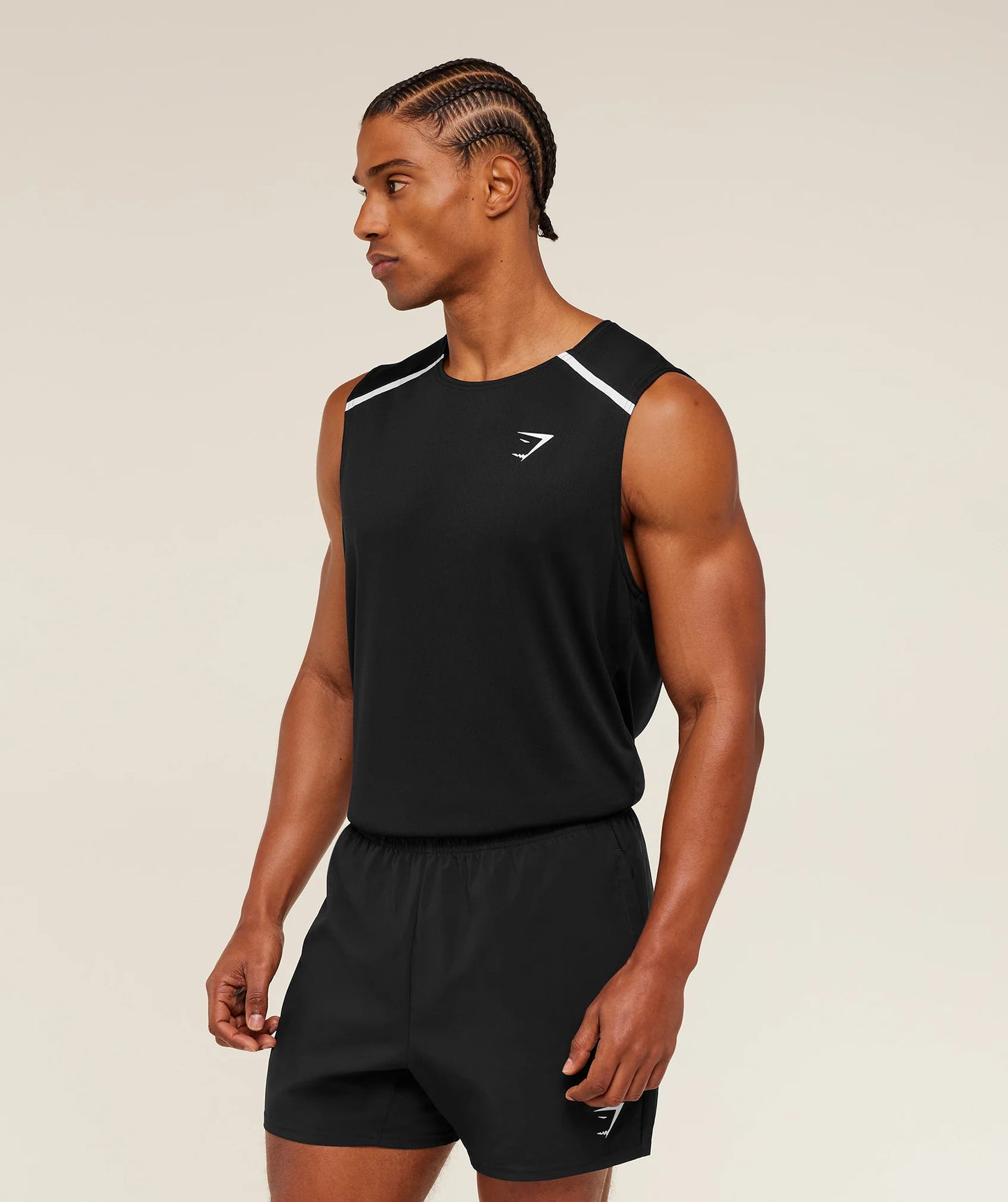 Arrival Contrast Tank Gymshark