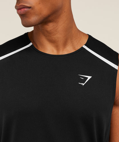Arrival Contrast Tank Gymshark