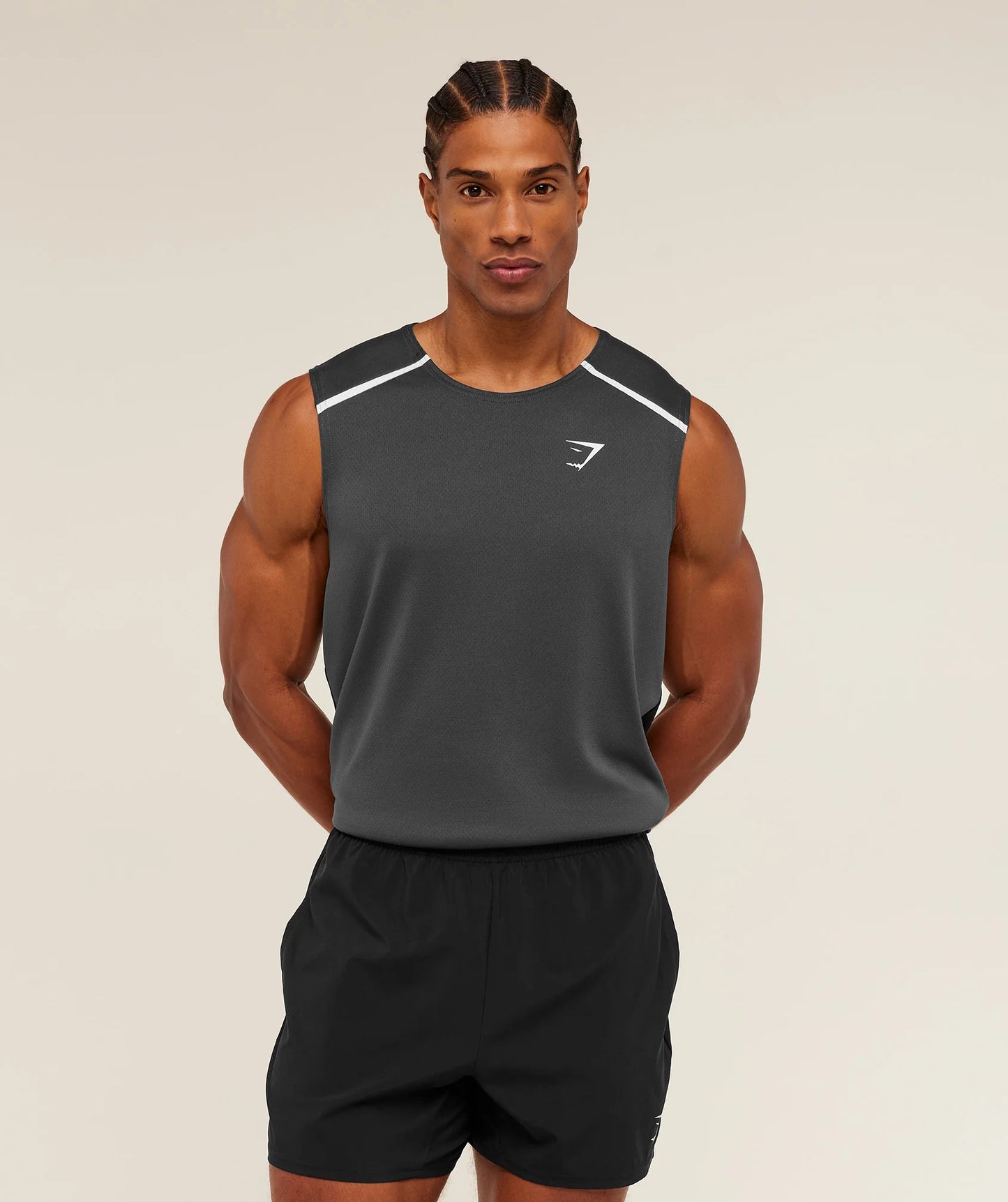 Arrival Contrast Tank Gymshark