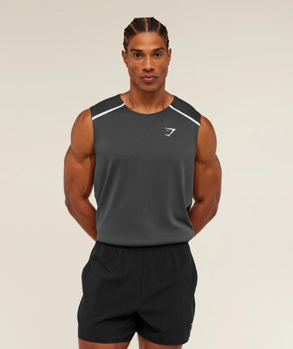 Arrival Contrast Tank Gymshark