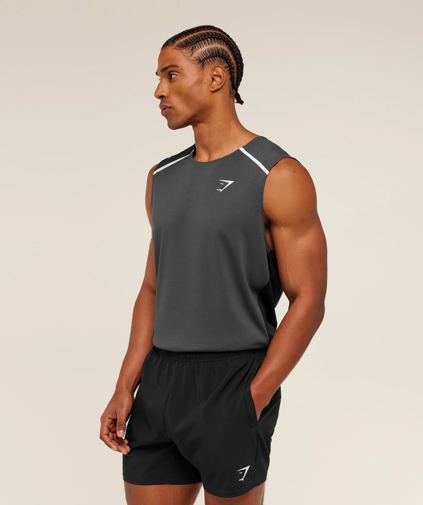 Arrival Contrast Tank Gymshark