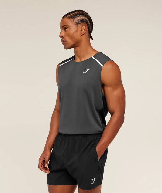 Arrival Contrast Tank Gymshark