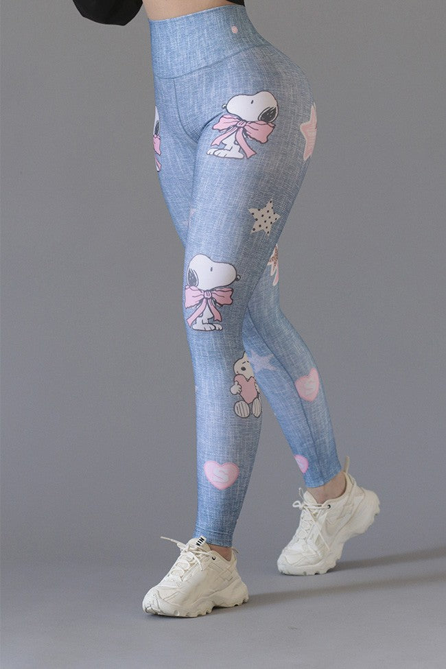 Legging Deportivo Lycra Colombiana Gala Sport Elite Cloud