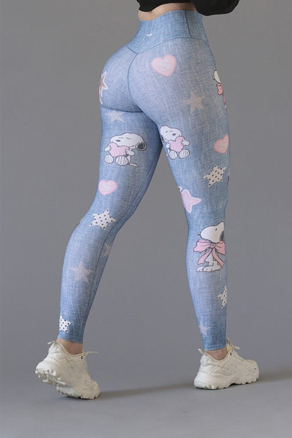 Legging Deportivo Lycra Colombiana Gala Sport Elite Cloud