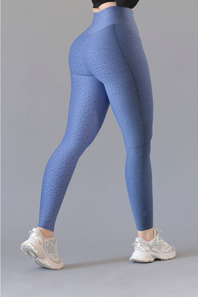 Legging Deportivo Lycra Colombiana Gala Sport Elite Blank