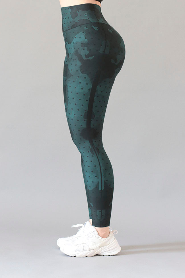 Legging Lycra Deportivo Colombiano Galasport Elite Petricor