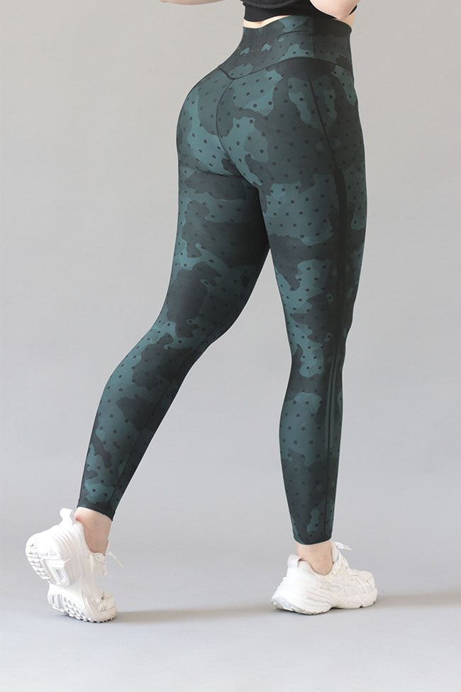 Legging Lycra Deportivo Colombiano Galasport Elite Petricor