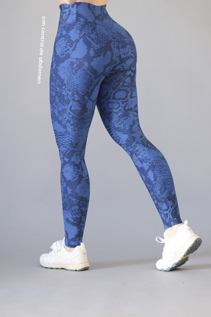 Legging Deportivo Lycra Colombiana Gala Sport Elite Panther
