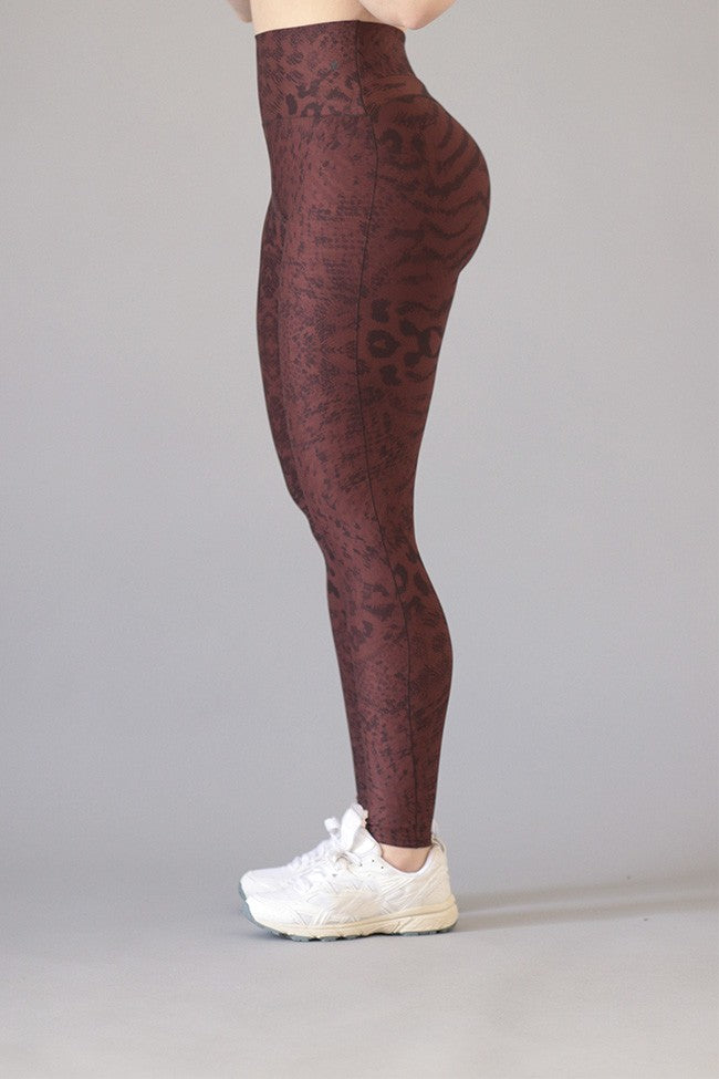 Legging Deportivo Lycra Colombiana Gala Sport Elite Portal Ch/m