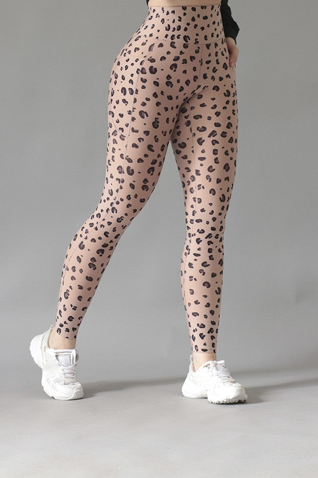 Legging Lycra Deportivo Colombiano Galasport Elite Amira