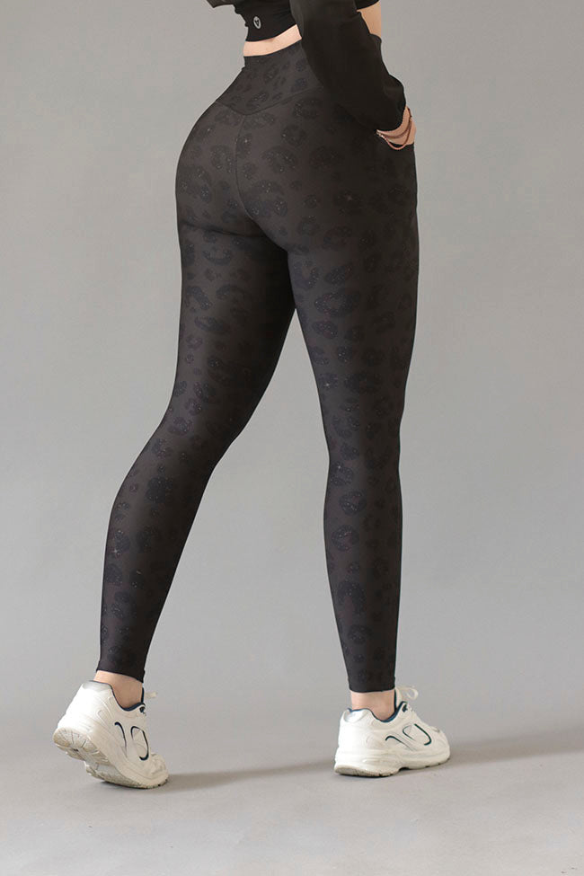 Legging Lycra Colombiana Gala Sport Elite Décroît Basicc