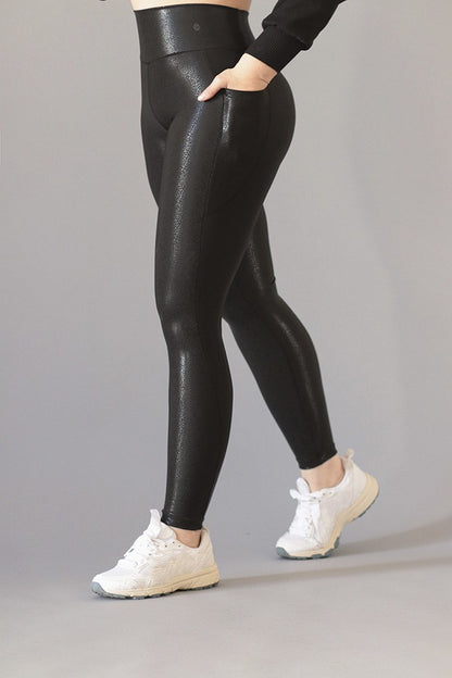 Legging Lycra Deportivo Colombiano Galasport Elite Aneu