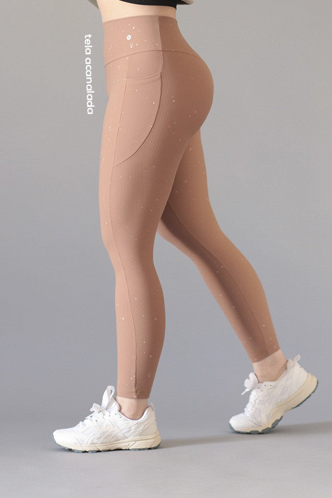 Legging Deportvo Lycra Colombiana Gala Sport Elite Nightfall