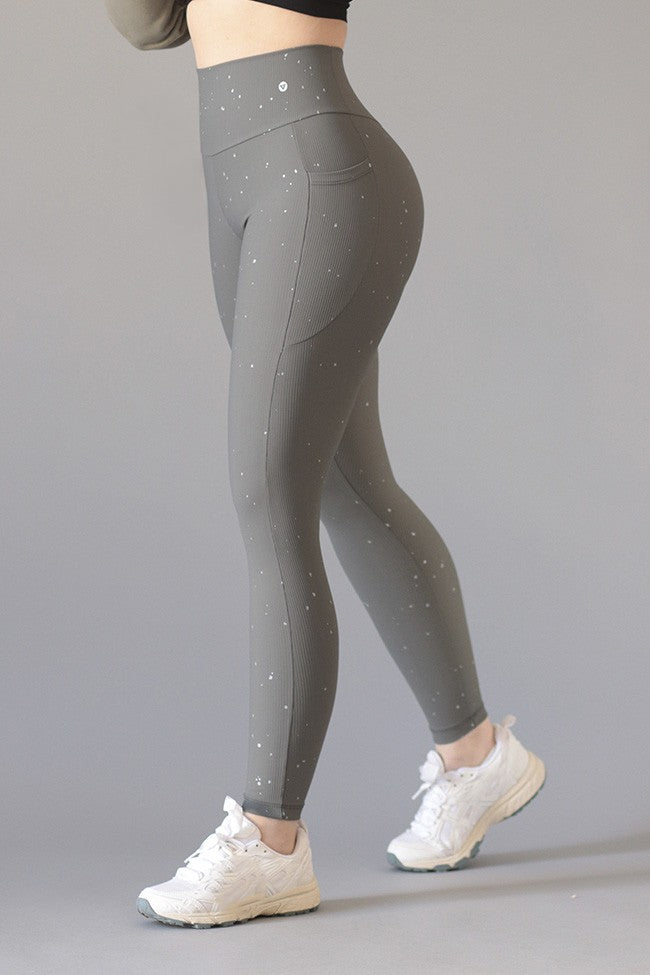 Legging Deportvo Lycra Colombiana Gala Sport Elite Nightfall
