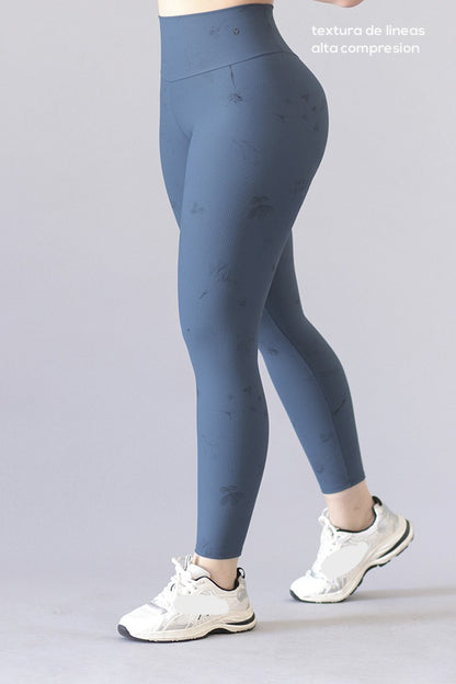 Colombian Lycra Sports Legging Gala Sport Elite Pom Camu