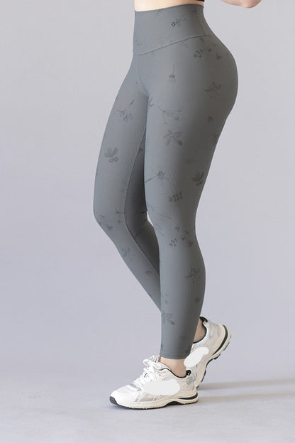 Colombian Lycra Sports Legging Gala Sport Elite Pom Camu