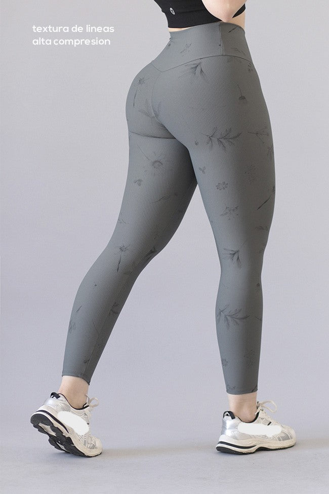 Colombian Lycra Sports Legging Gala Sport Elite Pom Camu