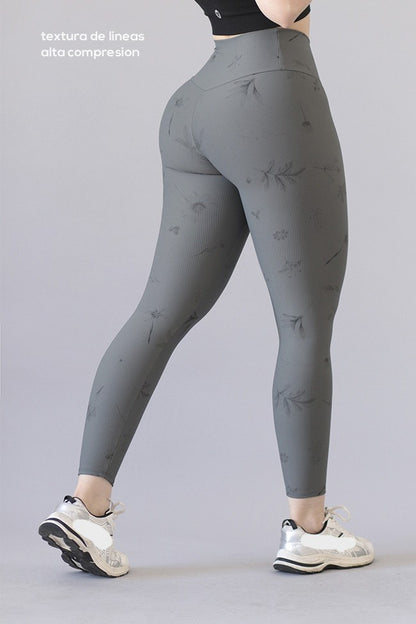 Colombian Lycra Sports Legging Gala Sport Elite Pom Camu