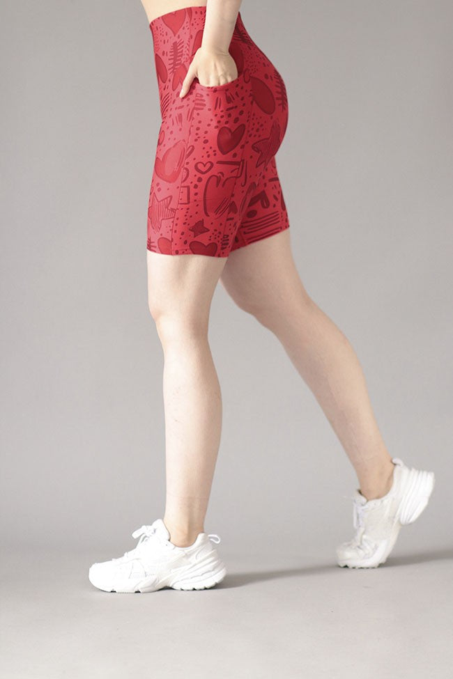 Legging Short Deportivo Colombiano Gala Sport Elite Tropic