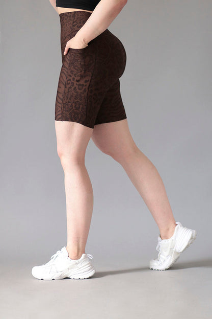 Short Deportivo Lycra Colombiana Gala Sport Elite Fox