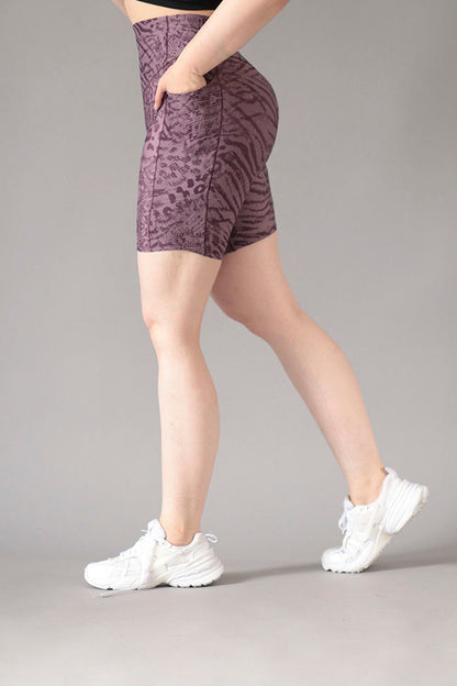 Short Deportivo Lycra Colombiana Gala Sport Elite Fox