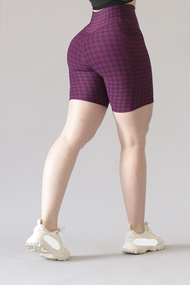 Short Deportivo Lycra Colombiana Gala Sport Elite Grey