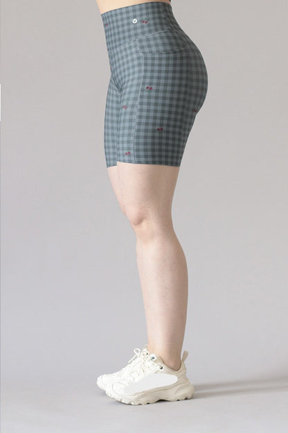 Short Deportivo Lycra Colombiana Gala Sport Elite Grey