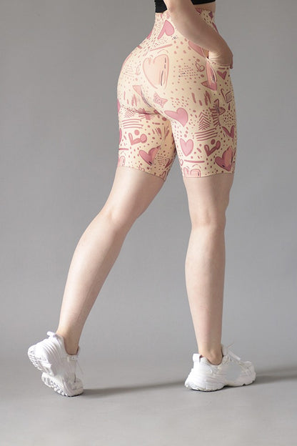 Legging Short Deportivo Colombiano Gala Sport Elite Tropic