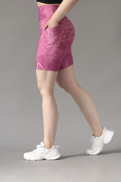 Legging Short Deportivo Colombiano Gala Sport Elite Tropic