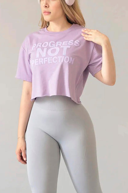 Blusa Manga Corta Lycra Deportiva Gala Sport One Pole Perfo